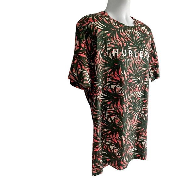 Hurley Tropical Escape Paradise Graphic Tee NEW Multiple Men's Sizes - Picture 4 of 10